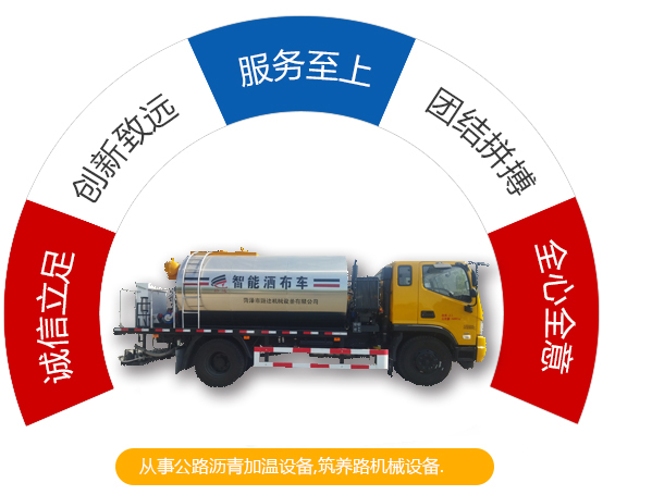 從事公路瀝青加溫設備，筑養路機械設備。