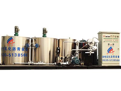 乳化瀝青設備維護保養的小訣竅有哪些？